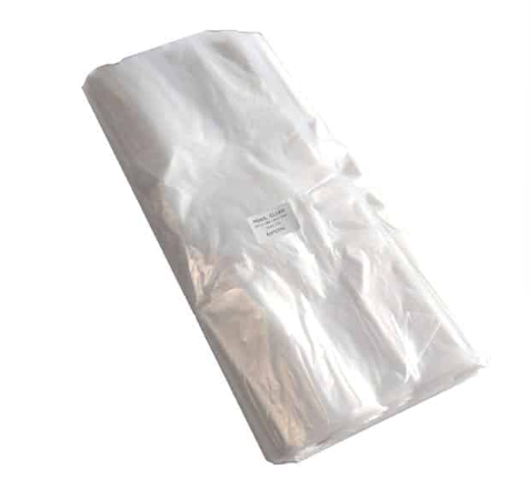 80L Clear Bin Liner (810x1000mm) 30mu x 50 per pack