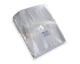60L Clear Recycled Bin Liner 630x900mm x 30mu - 50pk