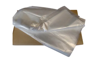 140lt Clear Wheelie Bin Liner 1050x1200mm x 30mu x 50pk