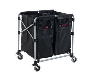 Trust Collapsible Twin Linen Trolley Cart