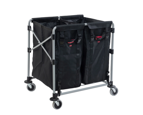 Trust Collapsible Twin Linen Trolley Cart