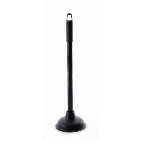 Trust Commercial Toilet / Sink Plunger Black