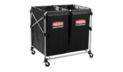 Rubbermaid Colllapsible X-Cart Multistream (2 x 150ltr)