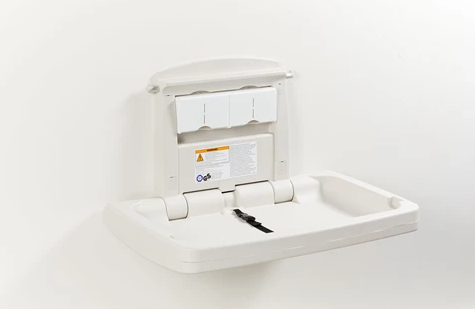 Rubbermaid Baby Changing Station Horizontal