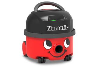 Numatic 8L Cordless Battery Pull-along Dry Vac c/w 2 x Batteries (NX)