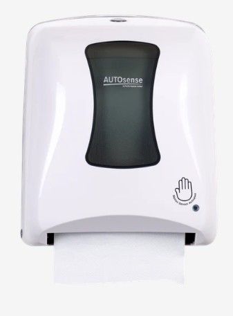 Pacific Auto Sense Dispenser White