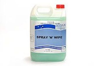 Space Citrus Spray n Wipe 5ltr