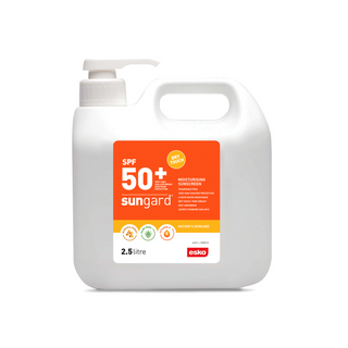 SunGard® SPF 50+ Sunscreen (Manuka Honey, Aloe Vera & Vitamin E)  2.5L pump bott