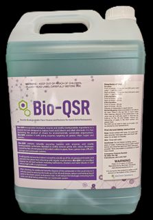 BIO QSR Enzyme Multi Purpose Cleaner 5L