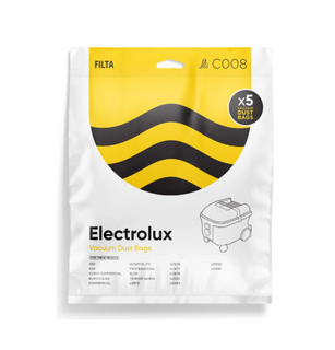 ELECTROLUX UZ934 SMS MULTI LAYERED VACUUM CLEANER BAGS 5 PACK (C008)