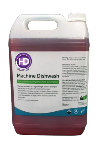 HD Best Machine Auto Dishwash 5ltr UN1824 C:8 PG:2