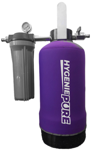 HyGenieAUTO 10ltr Portable DI System w/ RESIN +TDS+Hose Gun+Inlet Hose
