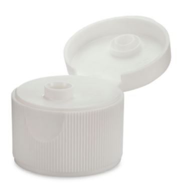 Plastic Household Flip Top Cap 28/410 White