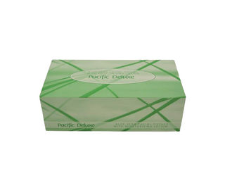 Deluxe Infused Aloe Vera Facial Tissues. 200 sheet x 48 boxes