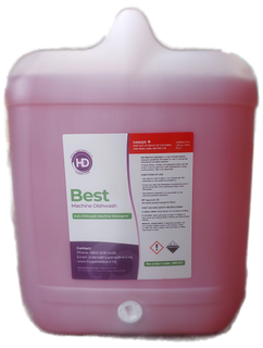 HD Best Machine Auto Dishwash 20ltr UN1824 C:8 PG:2