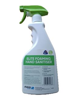Elite Foaming Hand Sanitiser 500ml