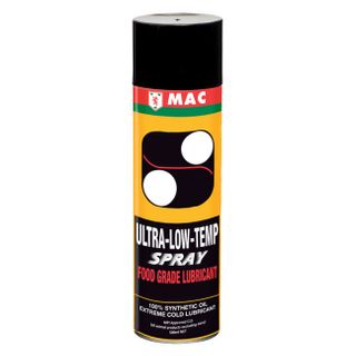 Mac Ultra Low Temp Spray Lubricant 500ml (Food Grade)UN:1950 C:2.1