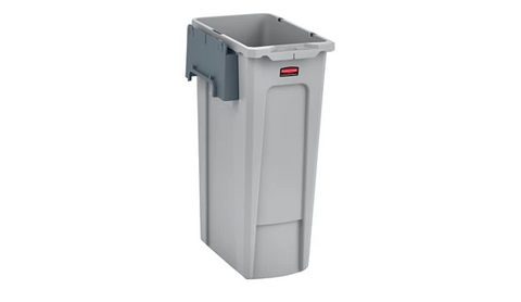 Rubbermaid Slim Jim Recycling Station Starter Kit - 105Ltr