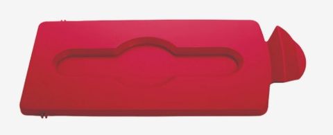 Rubbermaid Slim Jim Closed Waste Lid