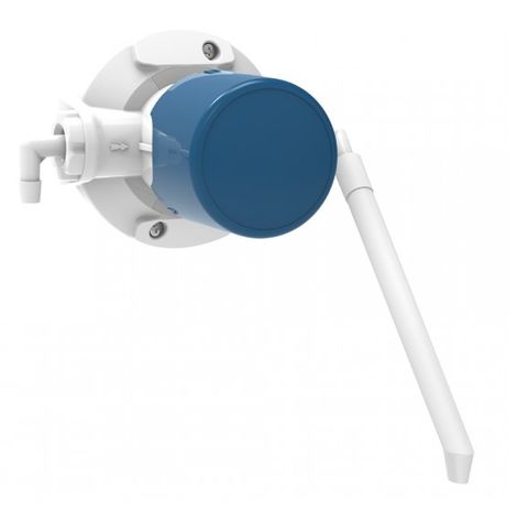 Seko ProDose R - EPDM Wall Mount Manual Pump (for manual dish)