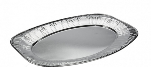 Emperor Oval Foil Platter Medium x 5