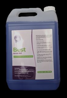 HD Best Rinse Aid 5ltr