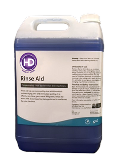 HD Best Rinse Aid 5ltr