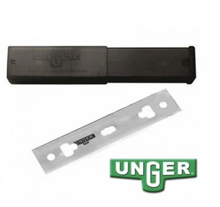 Unger Premium Glass 6" 15cm S/S Replacement Blades - Box 25