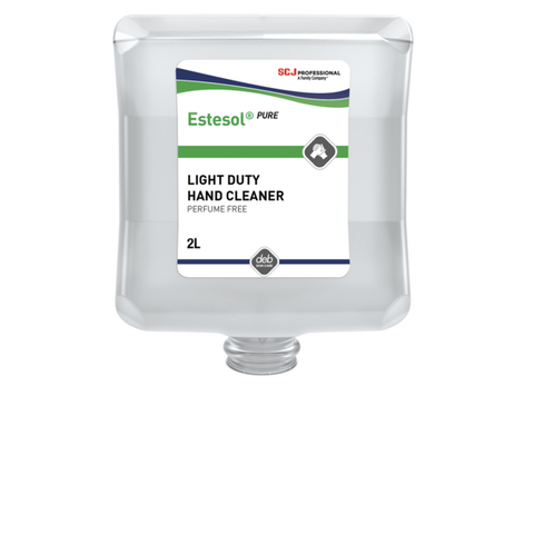 Deb Estesol Pure Light Duty Hand Cleaner 2L Perfume Dye Free
