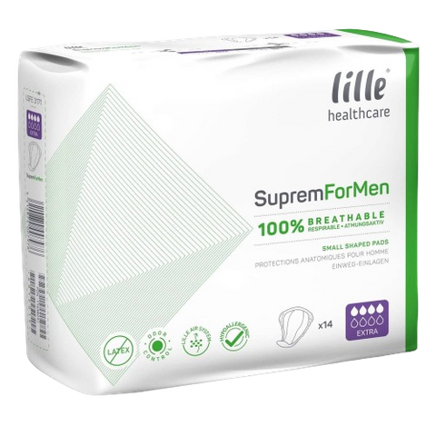 Suprem Formen, Continence Pad, Light, Extra x pk14