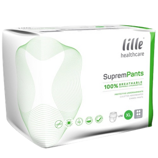 Suprem Disposable Continence Pants, Maxi, XL x 14pk