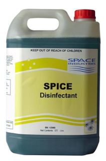 Space Spice Disinfectant Cleaner 5L