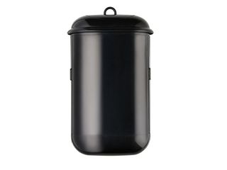 Pod Petite Manual Sanitary Bin - Black (1 liner)