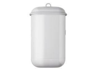 Pod Petite Manual Sanitary Bin - White (1 liner)