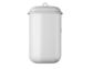 Pod Petite Manual Sanitary Bin - White (1 liner)