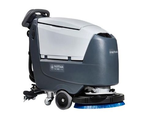 Nilfisk SC500 Mid Sized Walk Behind Scrubber