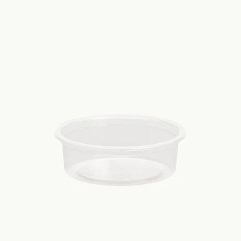 Eco Sauce Container 60ml (76mm) - Sleeve/50