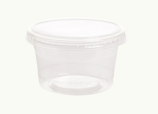 Eco Lid to Fit  CC-60 Sauce Container 76mm - 50/Sleeves