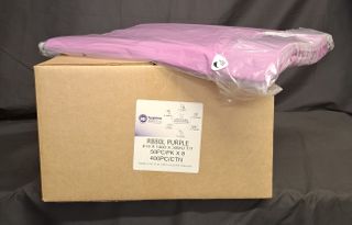 Best Purple Recycled 80L Bin Liner 810x1000mm x 30mu x 50