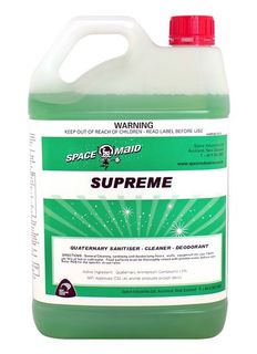 Space Supreme Cleaner-Sanitiser 5L