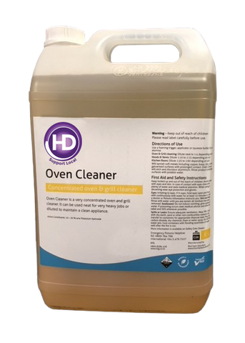 HD Oven Cleaner 5ltr DG UN1824 C:8 PG:2