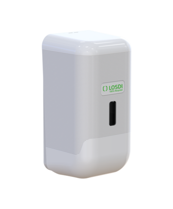 RECYCLED Manual Liquid Soap Dispensers 1.1ltr white