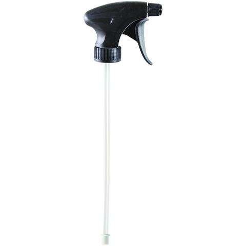 Vela Black Trigger 28/400 Dip Tube 230mm Chemical Resistant