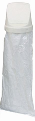 Bio Pod Sanitary or Nappy Bin Refill White - 26ltr