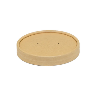Green Choice Kraft Lids for 16oz Soup Bowl x 500