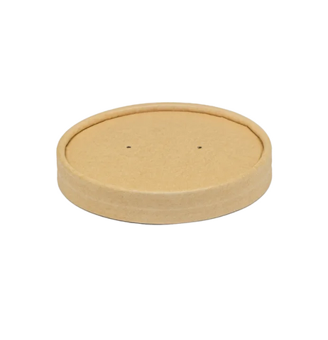 Green Choice Kraft Soup Bowl Lids
