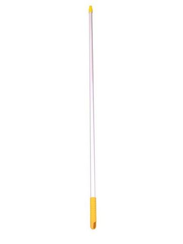 DuraBlend Aluminium Handle w/ Thread Cap 1500x25x1mm Yellow