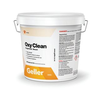 Geller Oxy Clean Oxygenated Bleach 5 Kg bucket