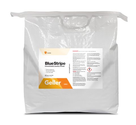 Geller BlueStripe Laundry Powder 10kg Bag