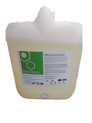 OPL Sodium Hypochlorite 15% - 20L UN:1791C:8PG:3